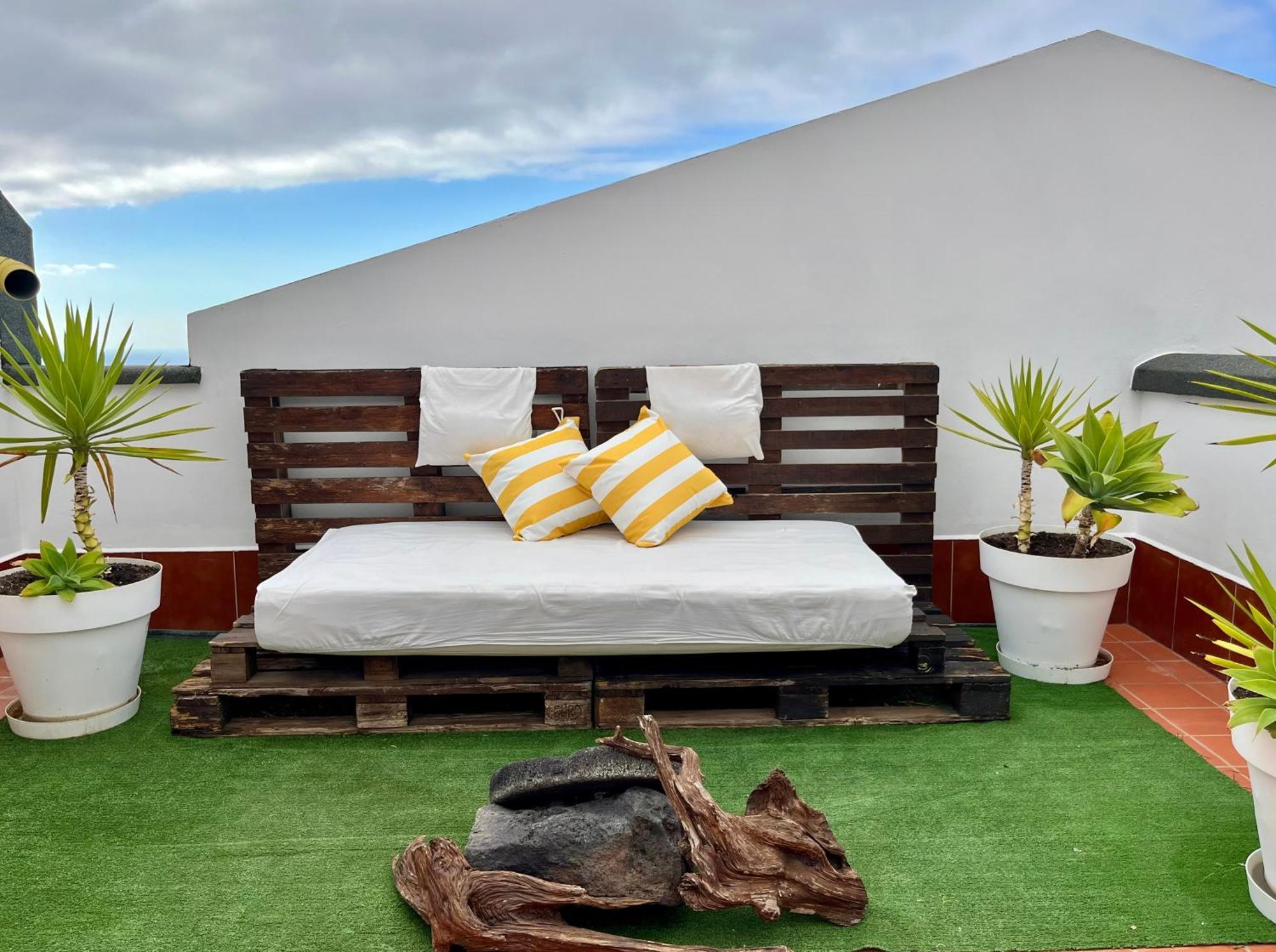 Apartamentos Los Verodes Frontera Exterior foto