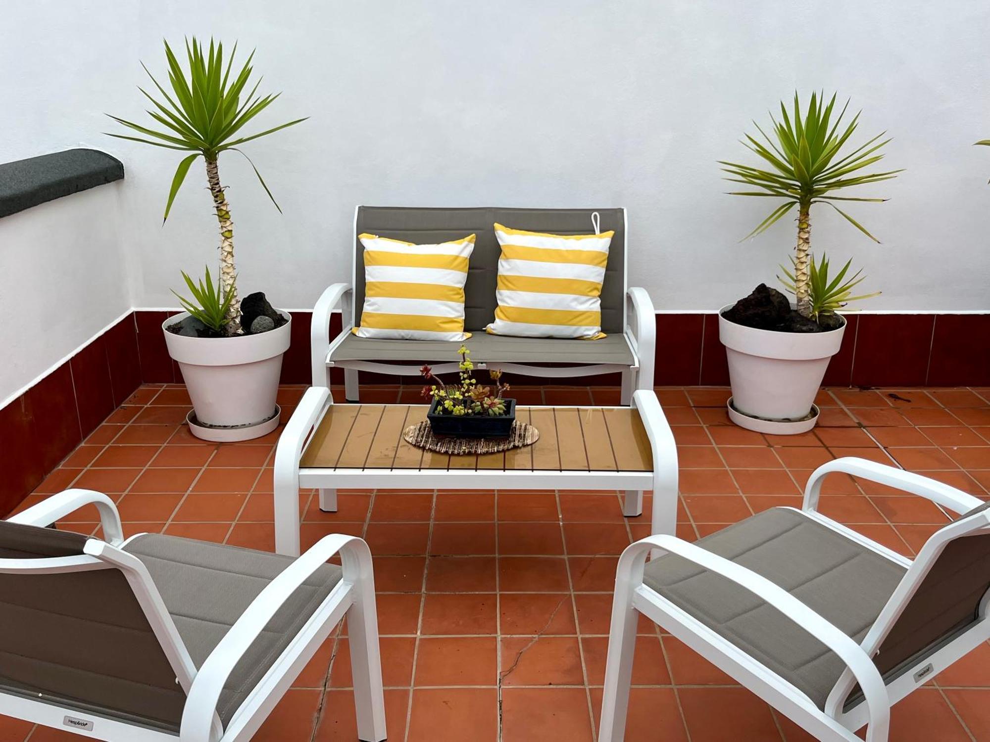 Apartamentos Los Verodes Frontera Exterior foto