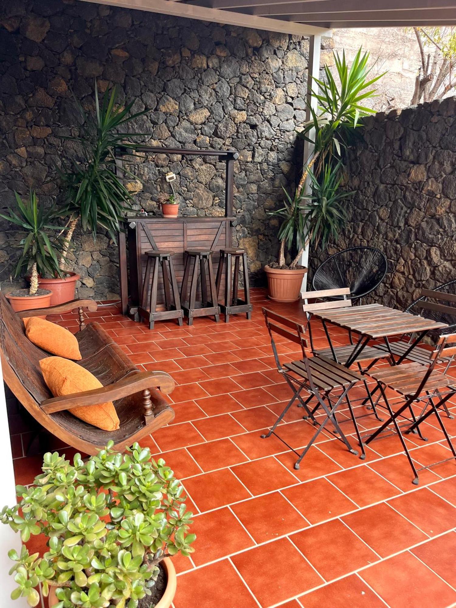 Apartamentos Los Verodes Frontera Exterior foto